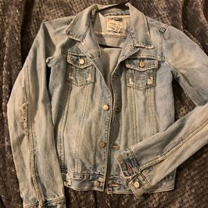 A&F denim jacket